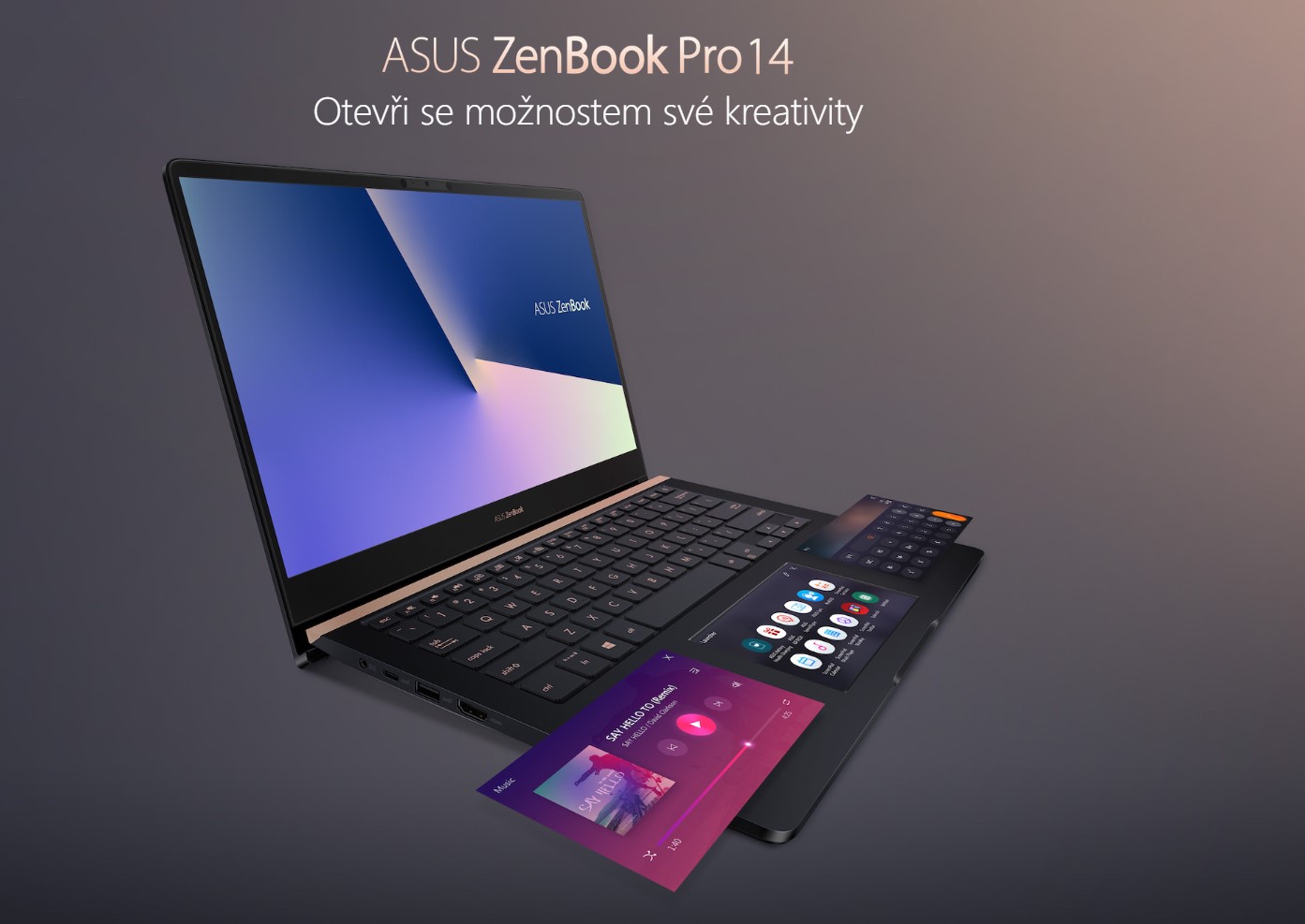 ASUS ZenBook Pro UX480FD Deep Dive Blue